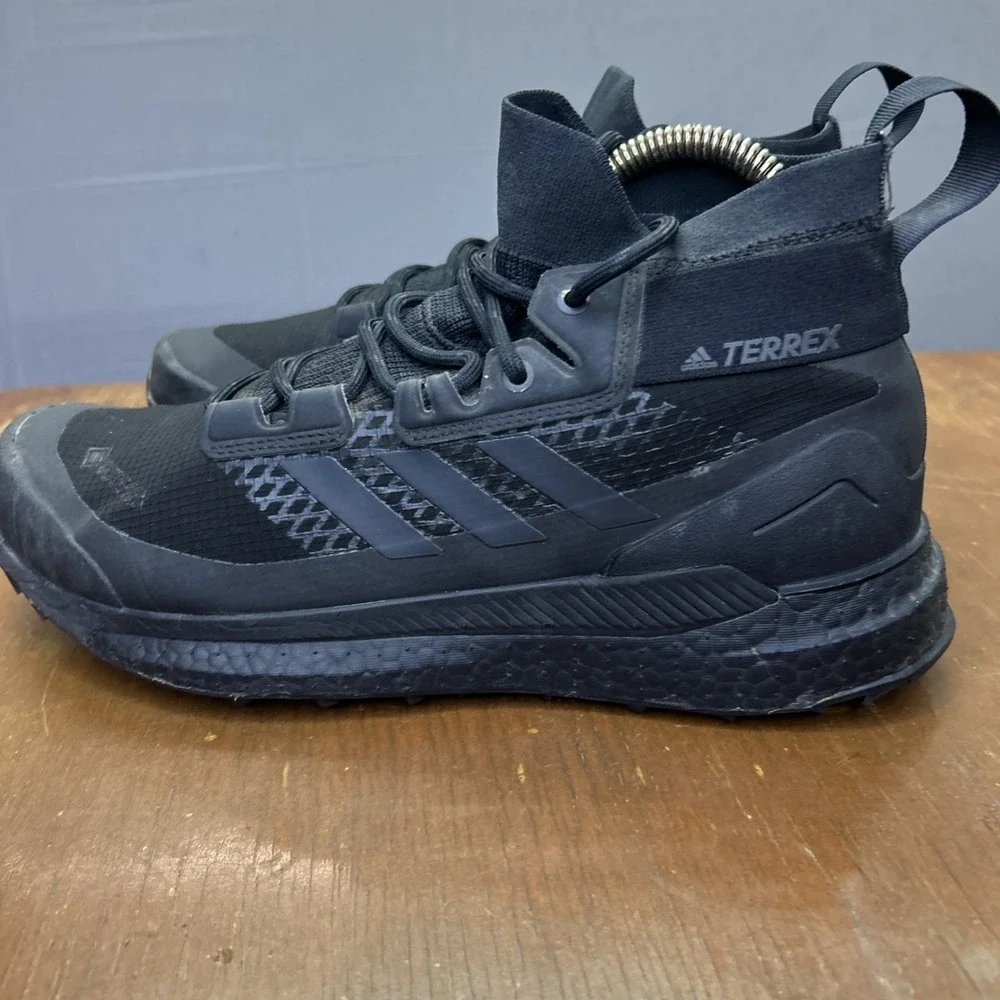Adidas Terrex Free Hiker GTX Goretex Mens Size 7.5 US Black